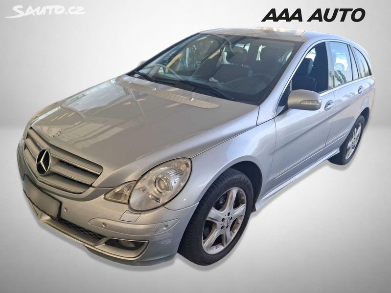 Mercedes-Benz Třídy R, 320 CDI 4MATIC, 4X4, Automat